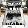 Wire Band Album Ibtaba Bed Sheets Spread Comforter Duvet Cover Bedding Sets elitetrendwear 1