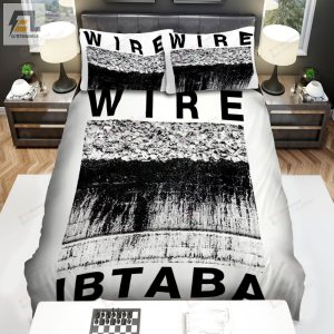 Wire Band Album Ibtaba Bed Sheets Spread Comforter Duvet Cover Bedding Sets elitetrendwear 1 1