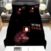 Wire Band Album Cover Send Bed Sheets Spread Comforter Duvet Cover Bedding Sets elitetrendwear 1