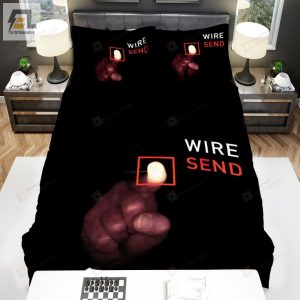 Wire Band Album Cover Send Bed Sheets Spread Comforter Duvet Cover Bedding Sets elitetrendwear 1 1