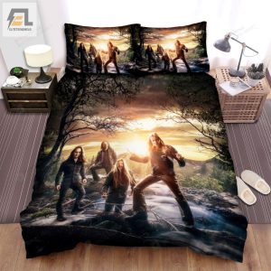 Wintersun Album Cover Bed Sheets Spread Comforter Duvet Cover Bedding Sets elitetrendwear 1 1