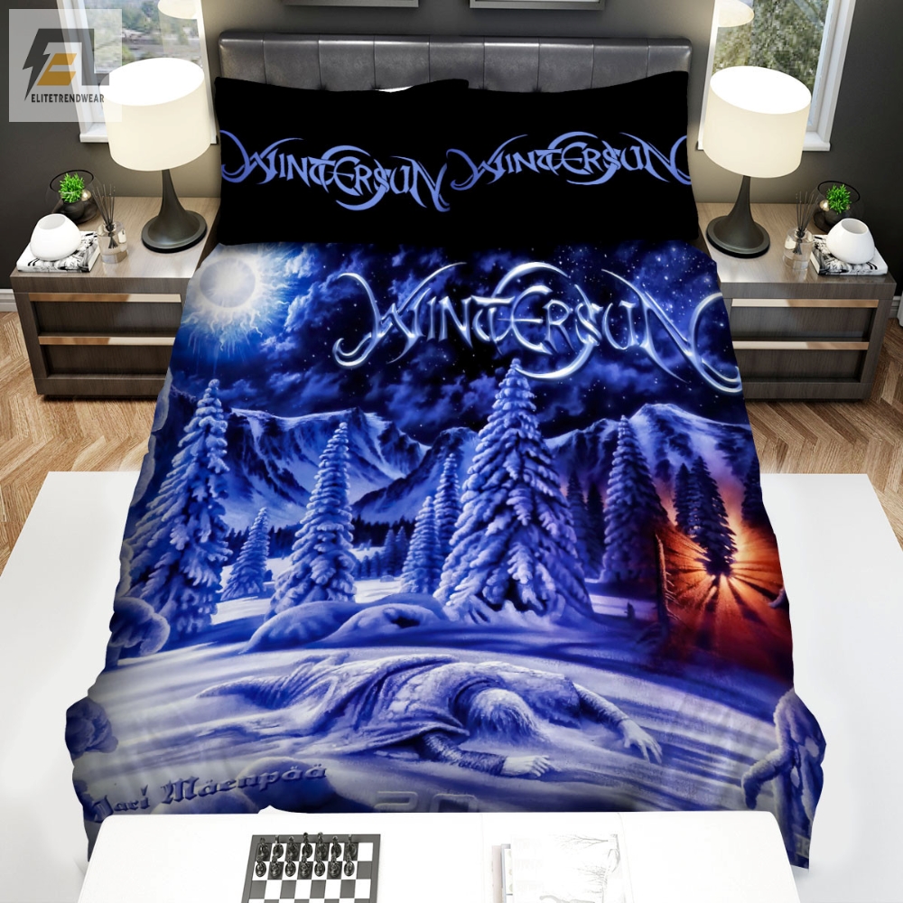 Wintersun Album Bed Sheets Spread Comforter Duvet Cover Bedding Sets 