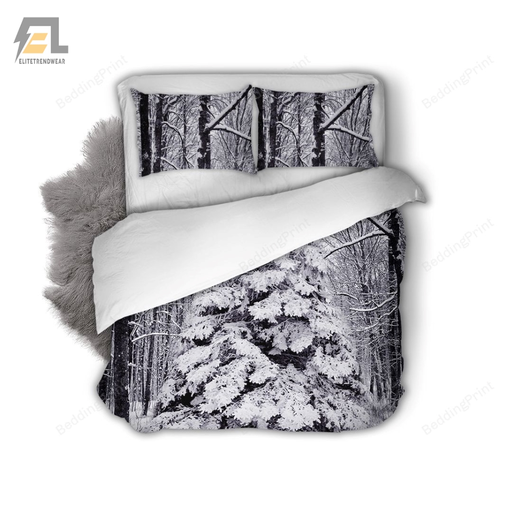 Winter Bed Sheets Duvet Cover Bedding Sets 