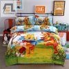 Winnie The Pooh Bedding Set 2 Duvet Cover Pillow Cases elitetrendwear 1