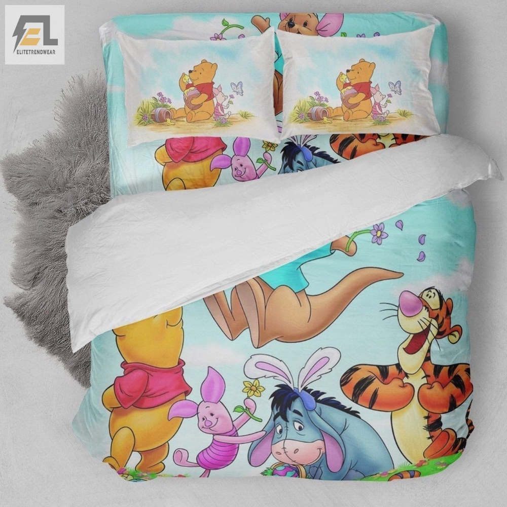 Winnie The Pooh A Custom Bedding Set Duvet Cover Pillowcases 
