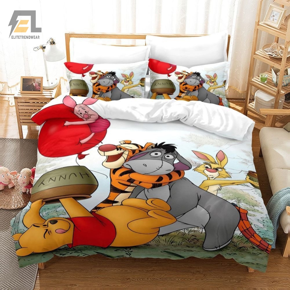 Winnie The Pooh 1 Duvet Cover Bedding Set 