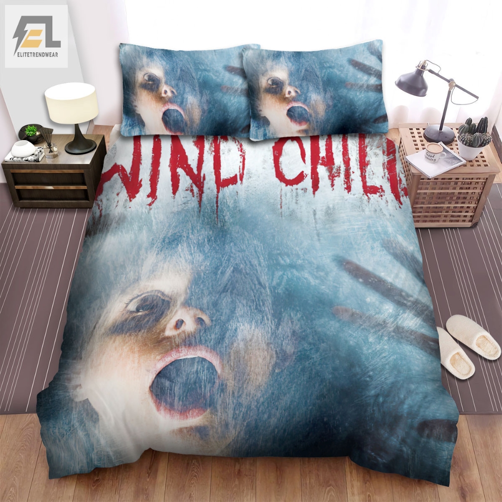 Wind Chill Movie Poster 2 Bed Sheets Spread Comforter Duvet Cover Bedding Sets 