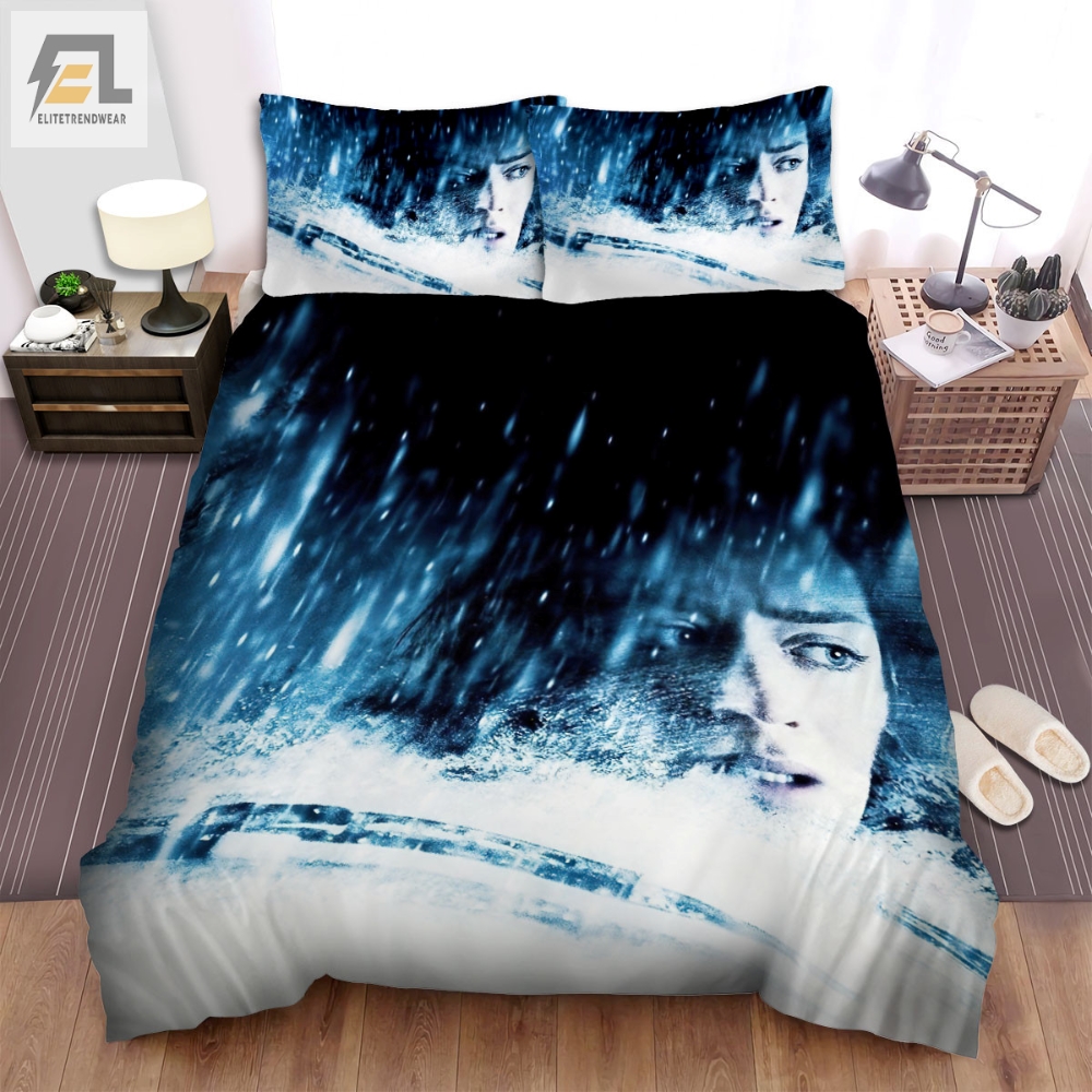 Wind Chill Movie Poster 1 Bed Sheets Spread Comforter Duvet Cover Bedding Sets 