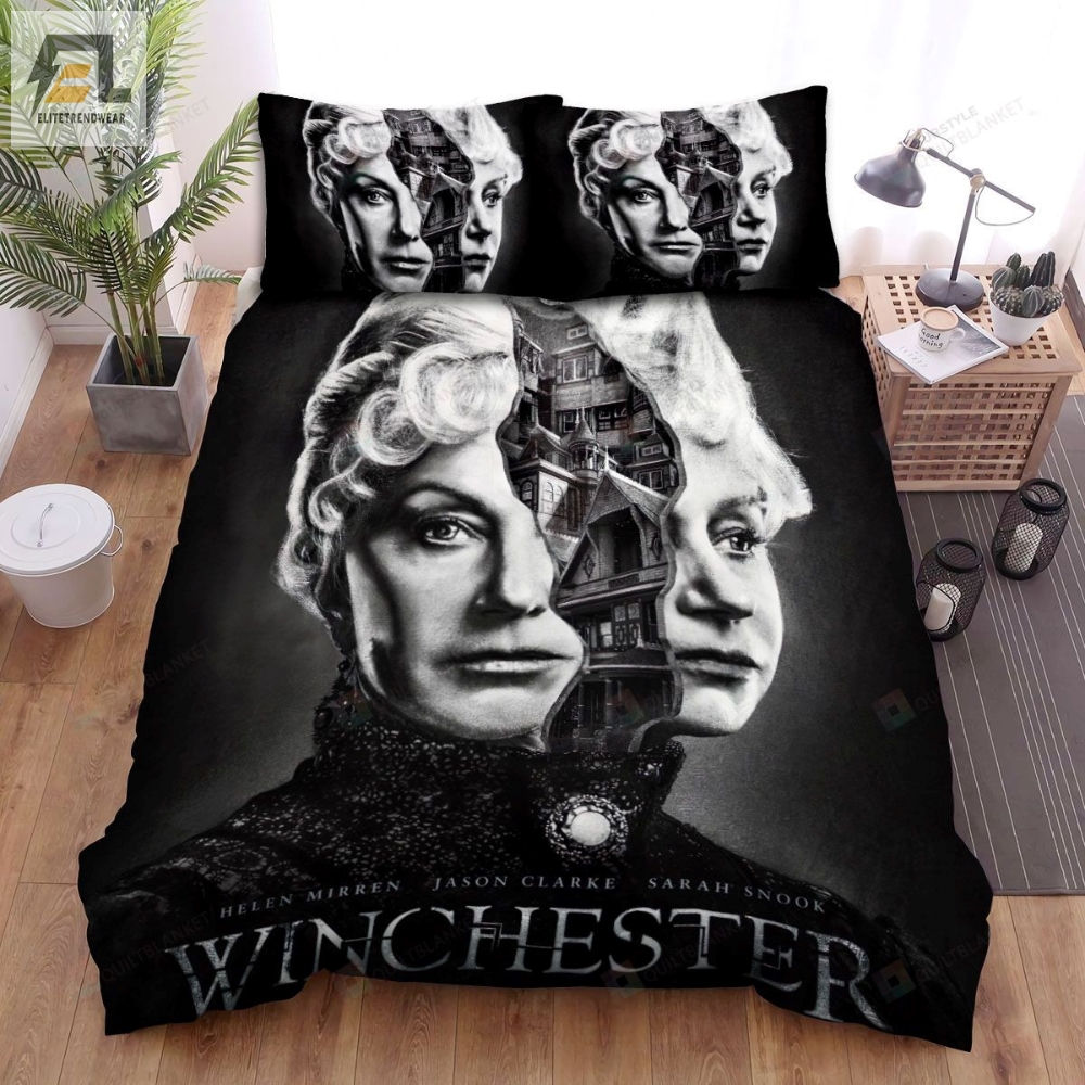 Winchester Movie Poster 6 Bed Sheets Spread Comforter Duvet Cover Bedding Sets 