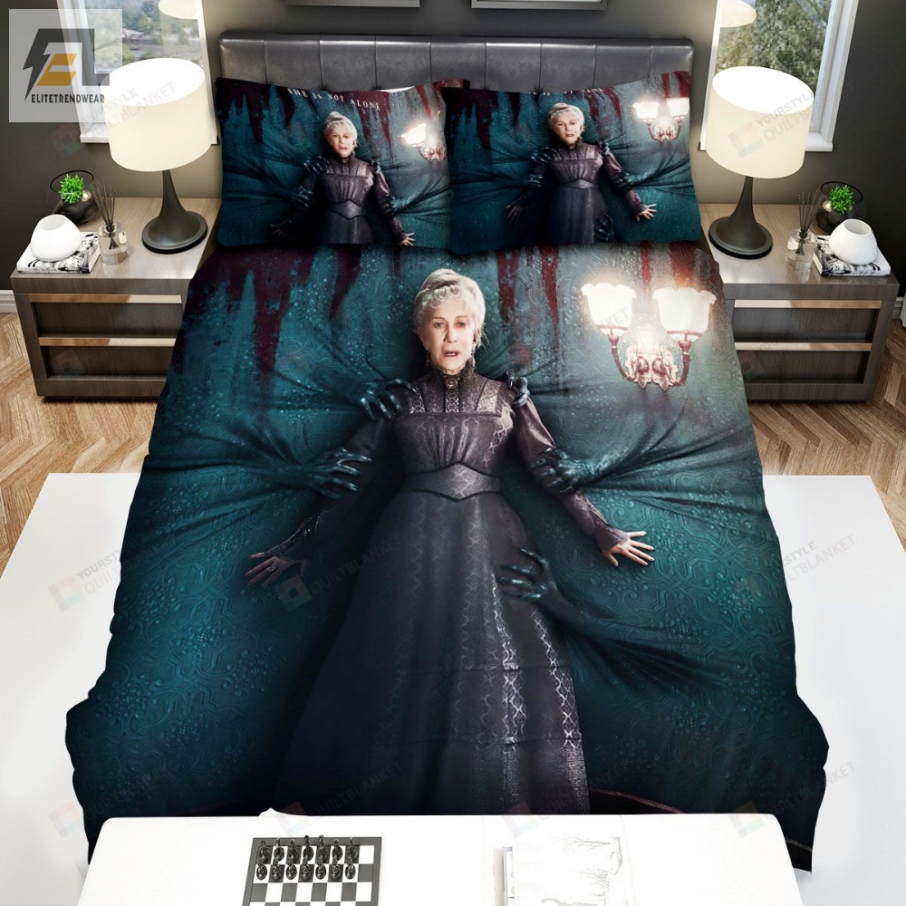 Winchester Movie Poster 5 Bed Sheets Spread Comforter Duvet Cover Bedding Sets 