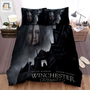 Winchester Movie Poster 4 Bed Sheets Spread Comforter Duvet Cover Bedding Sets elitetrendwear 1 1