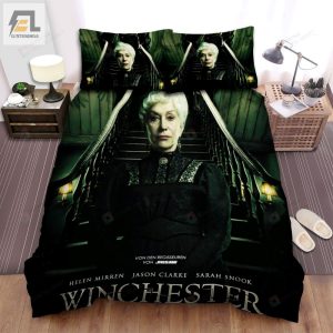 Winchester Movie Poster 1 Bed Sheets Spread Comforter Duvet Cover Bedding Sets elitetrendwear 1 1