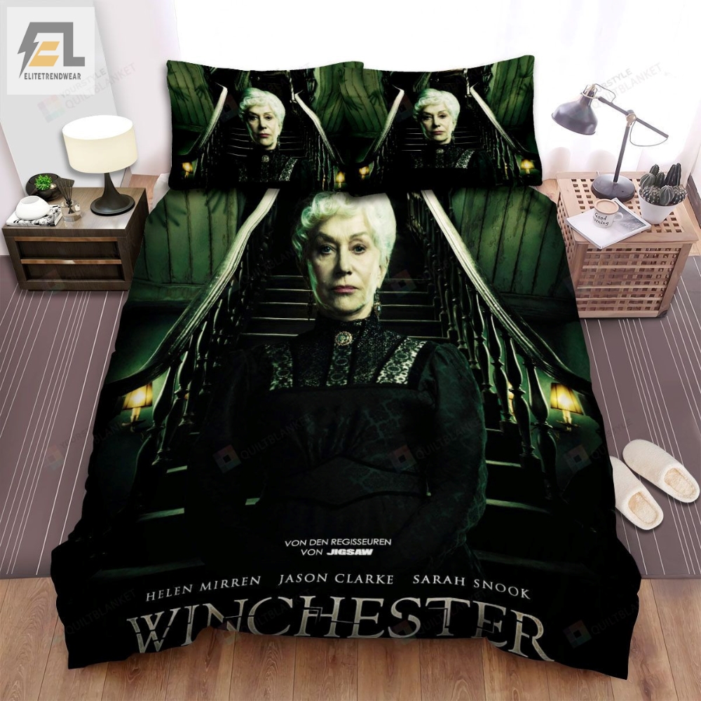 Winchester Movie Poster 1 Bed Sheets Spread Comforter Duvet Cover Bedding Sets 