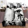 Winchester A73 1950 Black And White Scene Movie Poster Bed Sheets Spread Comforter Duvet Cover Bedding Sets elitetrendwear 1