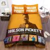 Wilson Pickett Music Original Album Series Poster Bed Sheets Spread Comforter Duvet Cover Bedding Sets elitetrendwear 1