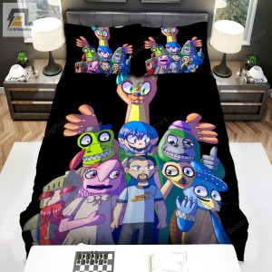 Willyas Wonderland Cartoon Pictures Bed Sheets Duvet Cover Bedding Sets elitetrendwear 1 1