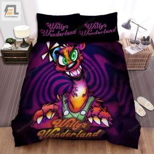 Willyas Wonderland Cartoon Animals Bed Sheets Duvet Cover Bedding Sets elitetrendwear 1 1