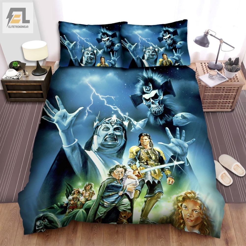 Willow Movie Poster 5 Bed Sheets Spread Comforter Duvet Cover Bedding Sets 