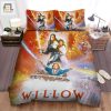 Willow Movie Poster 3 Bed Sheets Spread Comforter Duvet Cover Bedding Sets elitetrendwear 1