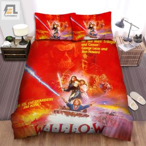 Willow Movie Poster 2 Bed Sheets Spread Comforter Duvet Cover Bedding Sets elitetrendwear 1 1