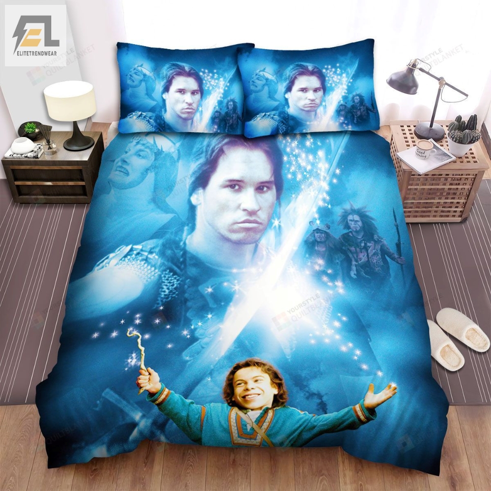Willow Movie Art 5 Bed Sheets Spread Comforter Duvet Cover Bedding Sets 