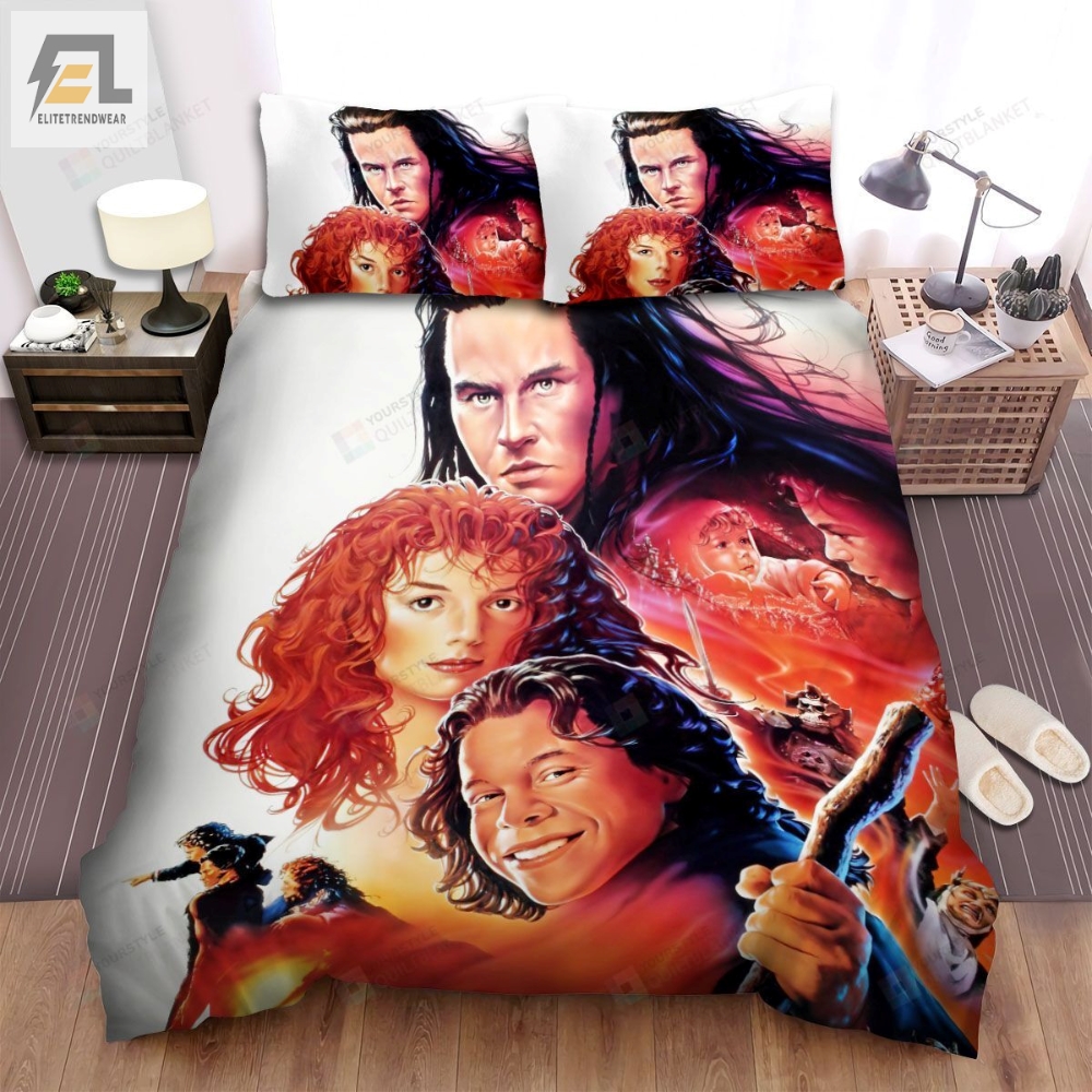 Willow Movie Art 3 Bed Sheets Spread Comforter Duvet Cover Bedding Sets 
