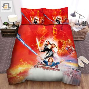 Willow Movie Art 1 Bed Sheets Spread Comforter Duvet Cover Bedding Sets elitetrendwear 1 1