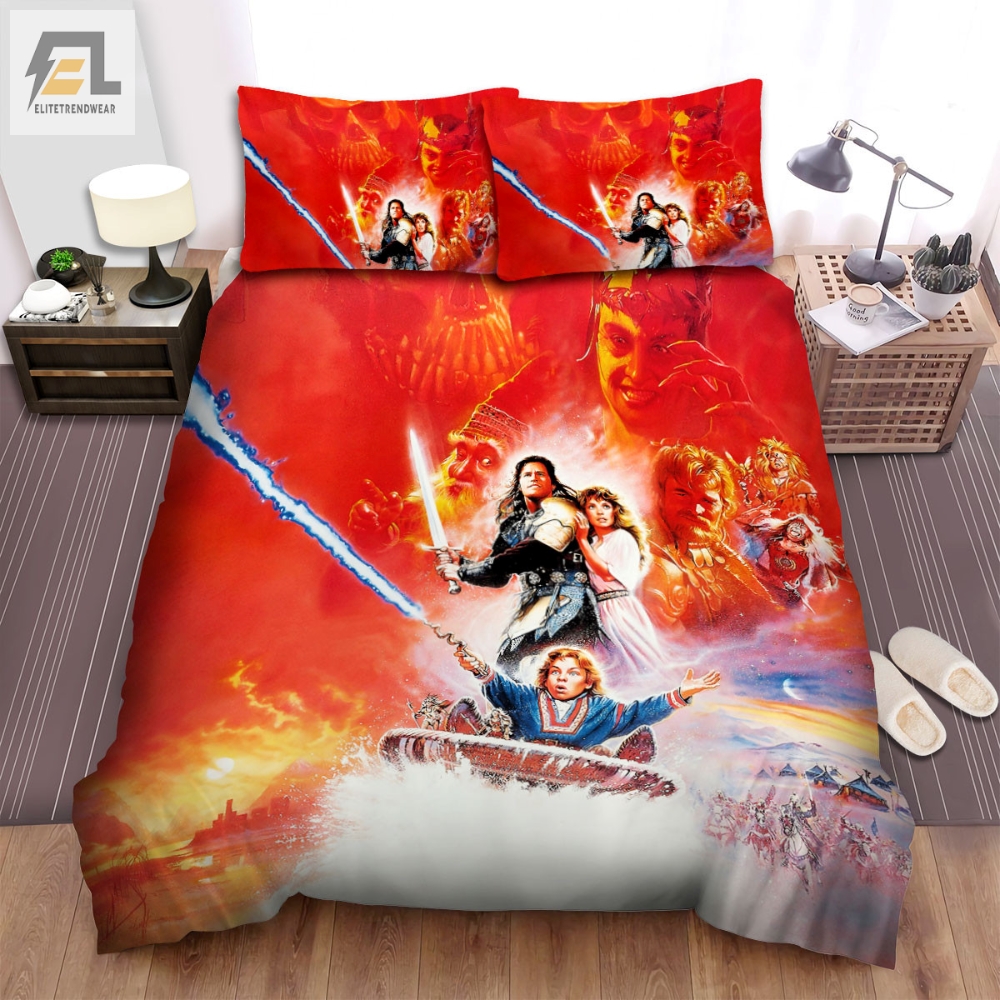 Willow Movie Art 1 Bed Sheets Spread Comforter Duvet Cover Bedding Sets 