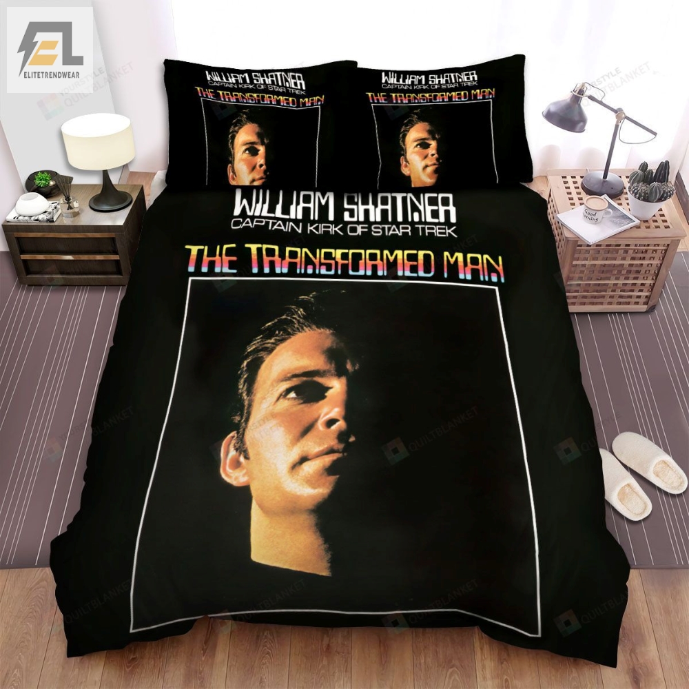 William Shatner Album Cover Bed Sheets Spread Comforter Duvet Cover Bedding Sets 