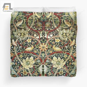 William Morris Bullerswood Antique Rug Duvet Cover Bedding Set Quilt Cover Flatsheet 2 Pillow Cases elitetrendwear 1 1