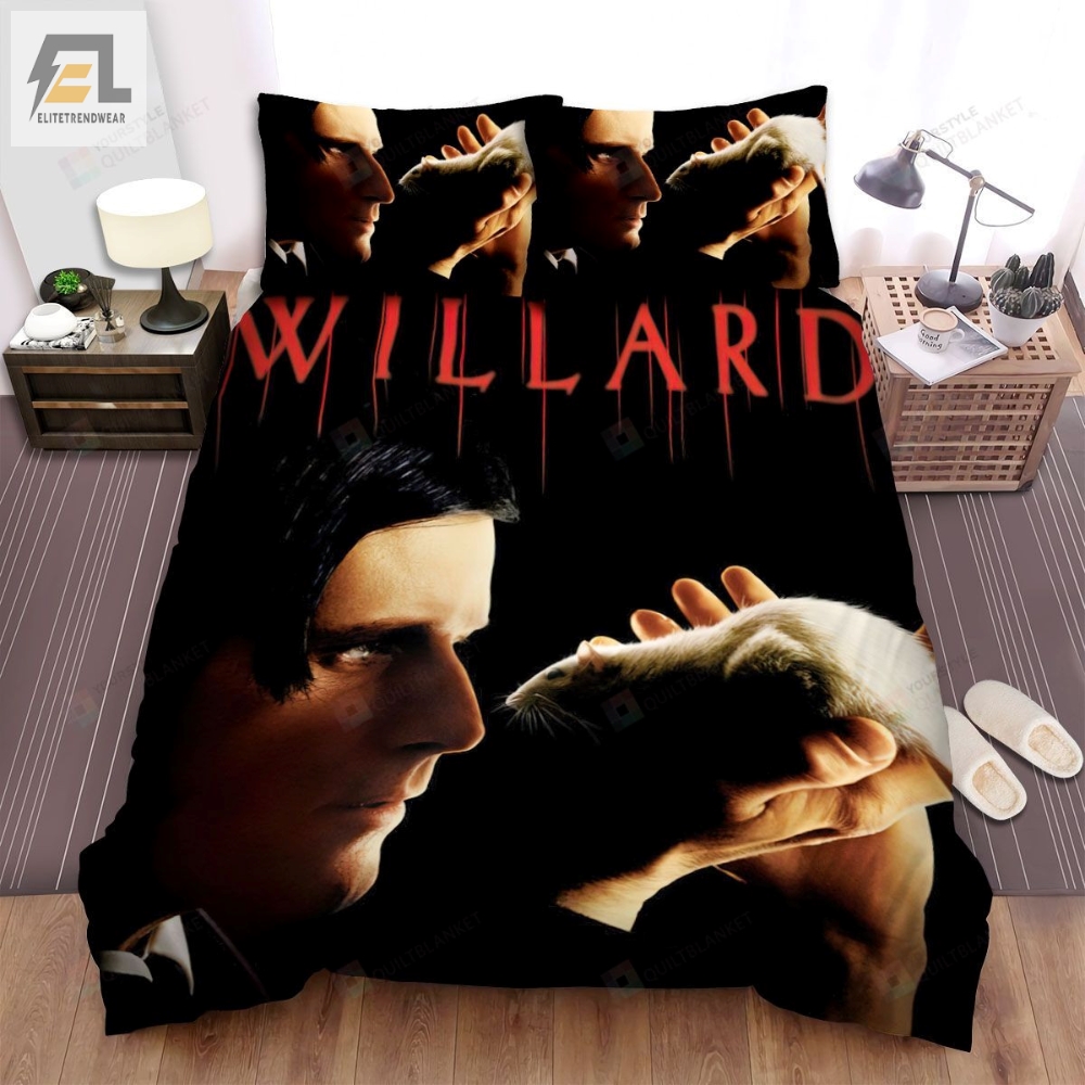 Willard Movie Poster 1 Bed Sheets Spread Comforter Duvet Cover Bedding Sets 