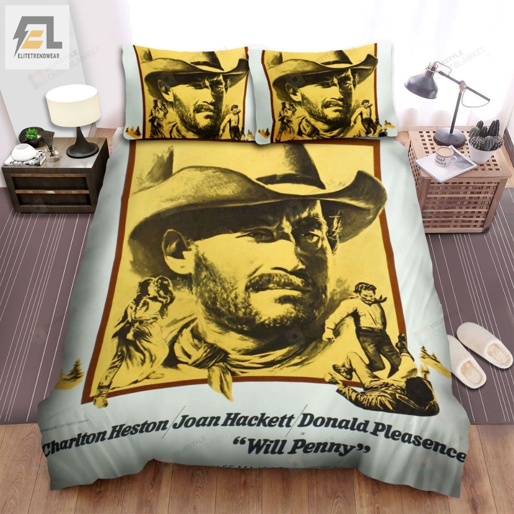 Will Penny Poster 5 Bed Sheets Spread Comforter Duvet Cover Bedding Sets 