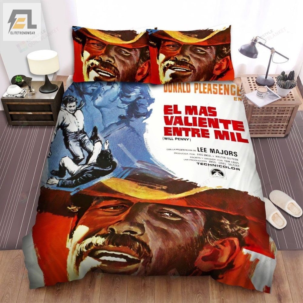 Will Penny Poster 6 Bed Sheets Spread Comforter Duvet Cover Bedding Sets 