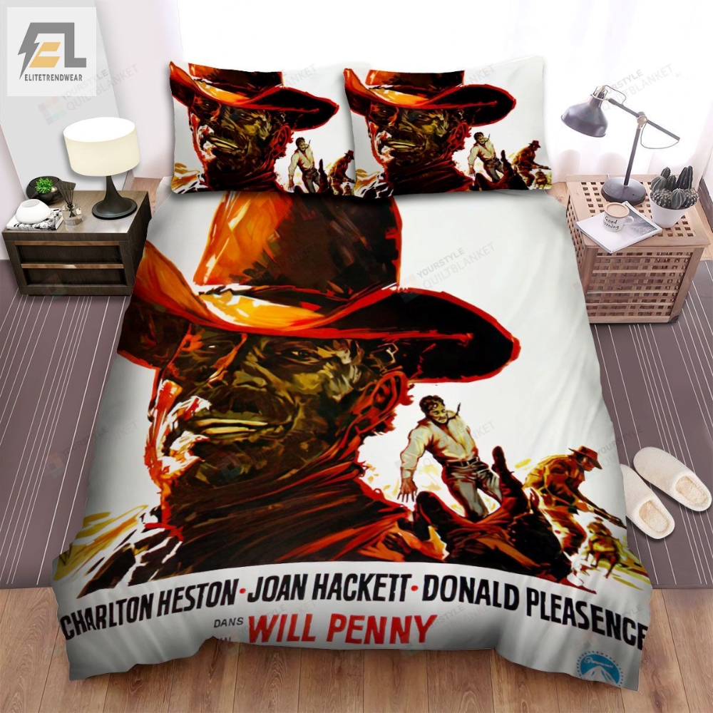 Will Penny Poster 2 Bed Sheets Spread Comforter Duvet Cover Bedding Sets 