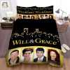 Will Grace Movie Poster 6 Bed Sheets Duvet Cover Bedding Sets elitetrendwear 1