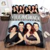 Will Grace Movie Poster 3 Bed Sheets Duvet Cover Bedding Sets elitetrendwear 1
