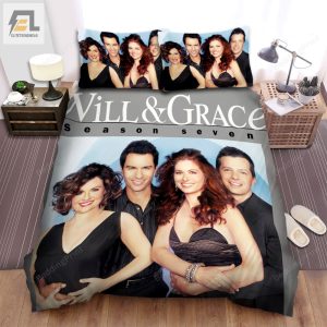 Will Grace Movie Poster 3 Bed Sheets Duvet Cover Bedding Sets elitetrendwear 1 1