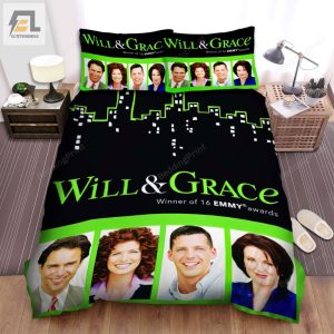 Will Grace Movie Poster 5 Bed Sheets Duvet Cover Bedding Sets elitetrendwear 1 1