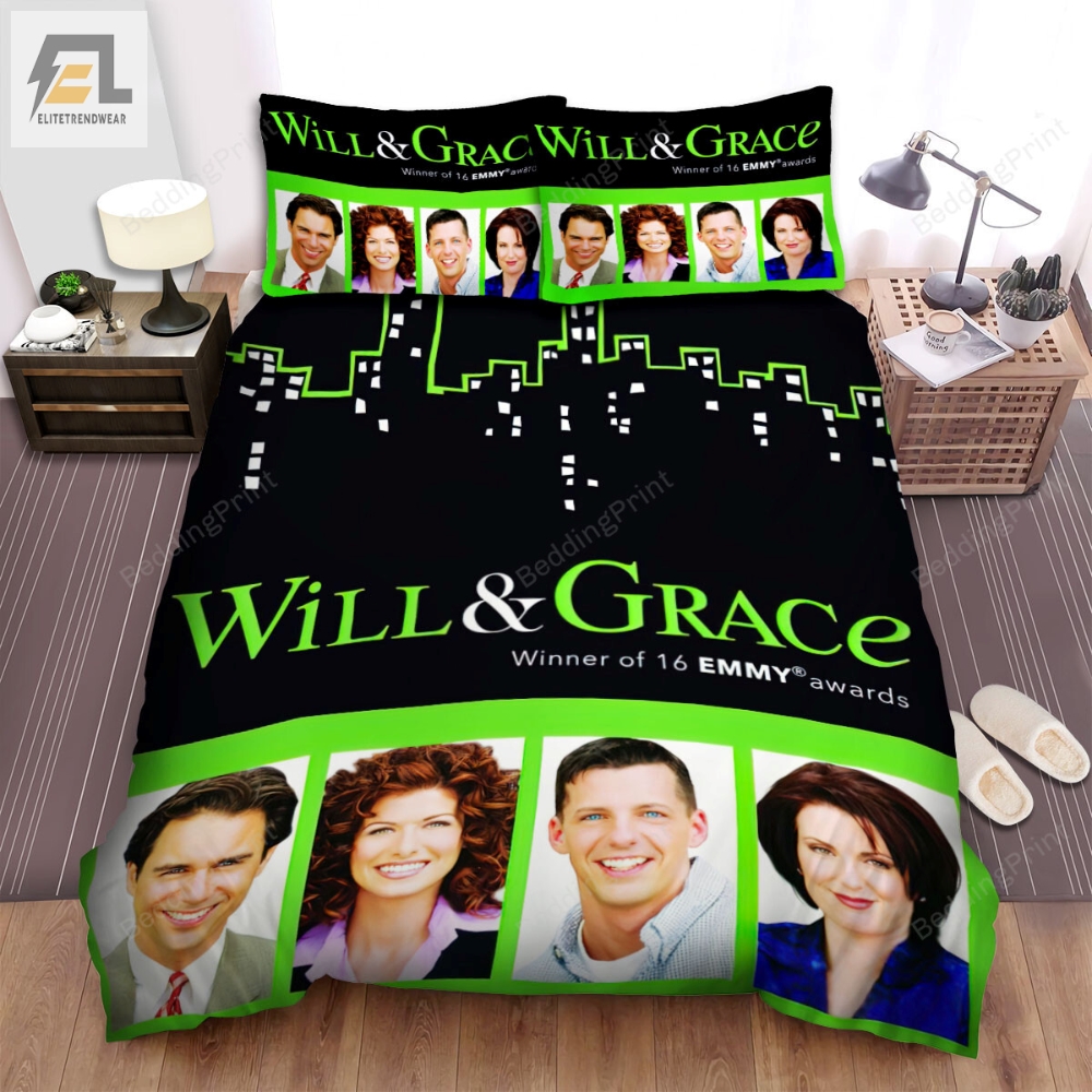 Will  Grace Movie Poster 5 Bed Sheets Duvet Cover Bedding Sets 
