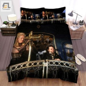 Wild Wild West 1999 Movie Scene 6 Bed Sheets Spread Comforter Duvet Cover Bedding Sets elitetrendwear 1 1