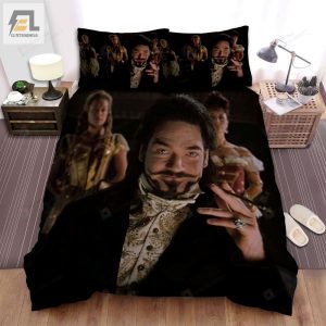 Wild Wild West 1999 Movie Scene 5 Bed Sheets Spread Comforter Duvet Cover Bedding Sets elitetrendwear 1 1