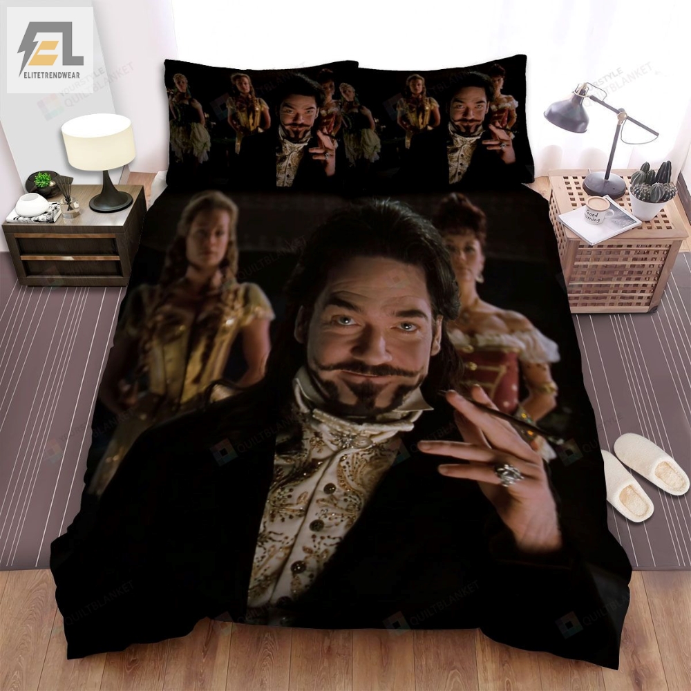 Wild Wild West 1999 Movie Scene 5 Bed Sheets Spread Comforter Duvet Cover Bedding Sets 