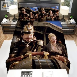 Wild Wild West 1999 Movie Scene 4 Bed Sheets Spread Comforter Duvet Cover Bedding Sets elitetrendwear 1 1