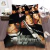 Wild Wild West 1999 Movie Poster Ver 2 Bed Sheets Spread Comforter Duvet Cover Bedding Sets elitetrendwear 1