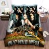 Wild Wild West 1999 Movie Poster Fanart Bed Sheets Spread Comforter Duvet Cover Bedding Sets elitetrendwear 1