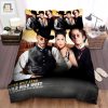 Wild Wild West 1999 Discussion And Breakdown Poster Bed Sheets Spread Comforter Duvet Cover Bedding Sets elitetrendwear 1