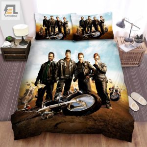 Wild Hogs 2007 Movie Poster Bed Sheets Duvet Cover Bedding Sets elitetrendwear 1 1