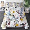 Wild Flowers Bed Sheets Duvet Cover Bedding Sets elitetrendwear 1