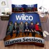 Wilco Band Bed Sheets Spread Comforter Duvet Cover Bedding Sets elitetrendwear 1