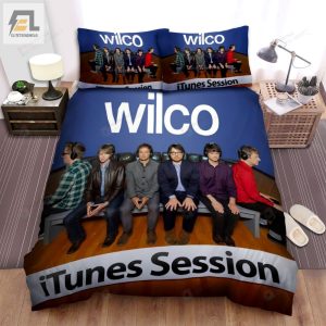 Wilco Band Bed Sheets Spread Comforter Duvet Cover Bedding Sets elitetrendwear 1 1